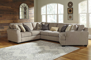 Pantomine Sectional with Cuddler - World Furniture Gallery (Newark, CA)