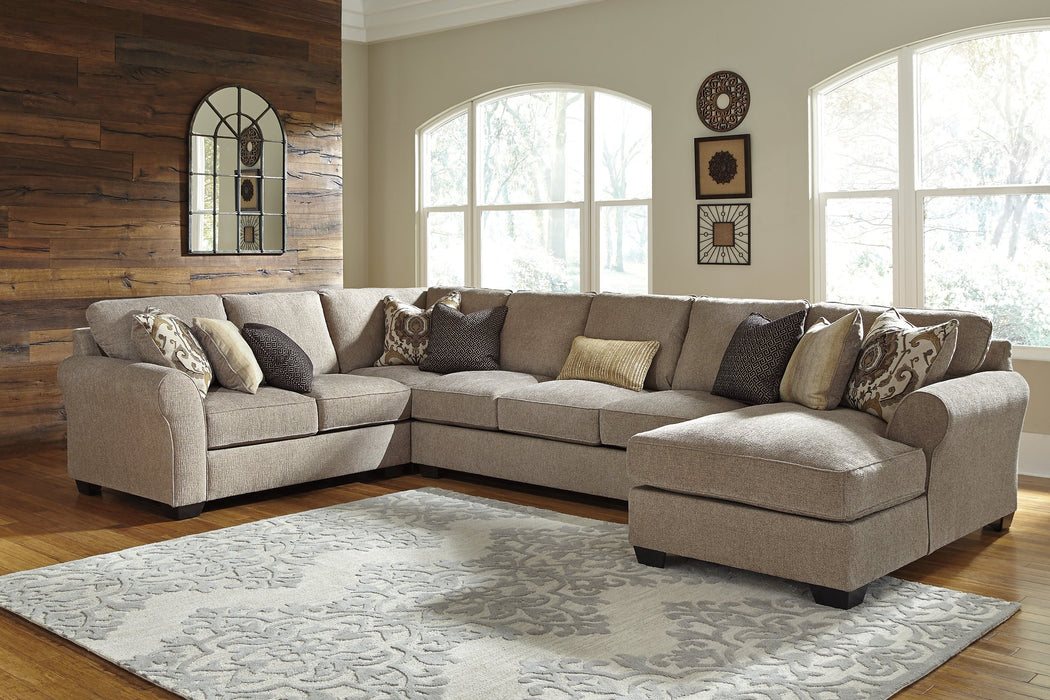 Pantomine Sectional with Chaise - World Furniture Gallery (Newark, CA)