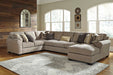 Pantomine Sectional with Chaise - World Furniture Gallery (Newark, CA)