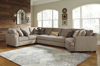 Pantomine Sectional with Cuddler - World Furniture Gallery (Newark, CA)