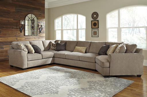 Pantomine Sectional with Cuddler - World Furniture Gallery (Newark, CA)