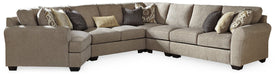 Pantomine Sectional with Cuddler - World Furniture Gallery (Newark, CA)