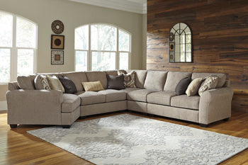 Pantomine Sectional with Cuddler - World Furniture Gallery (Newark, CA)