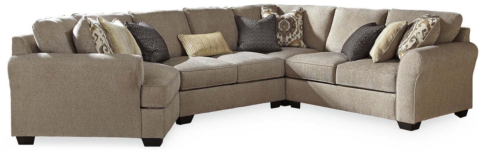 Pantomine Sectional with Cuddler - World Furniture Gallery (Newark, CA)