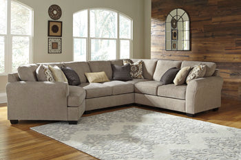 Pantomine Sectional with Cuddler - World Furniture Gallery (Newark, CA)