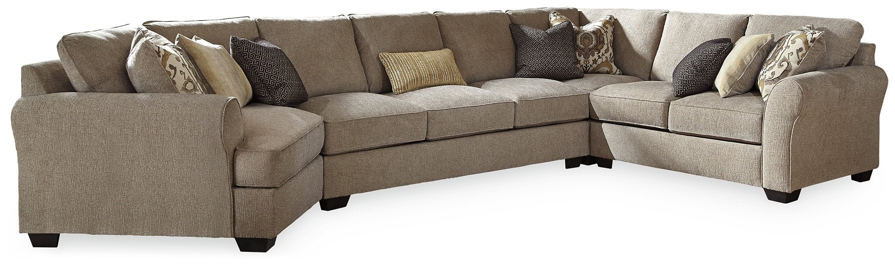 Pantomine Sectional with Cuddler - World Furniture Gallery (Newark, CA)