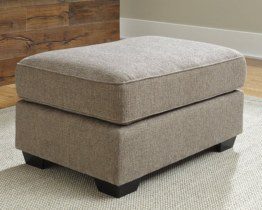 Pantomine Oversized Accent Ottoman - World Furniture Gallery (Newark, CA)