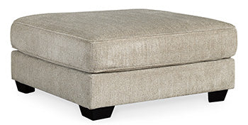 Ardsley Oversized Ottoman - World Furniture Gallery (Newark, CA)