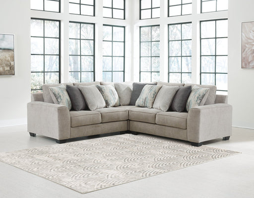 Ardsley 3-Piece Sectional - World Furniture Gallery (Newark, CA)