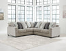 Ardsley 3-Piece Sectional - World Furniture Gallery (Newark, CA)