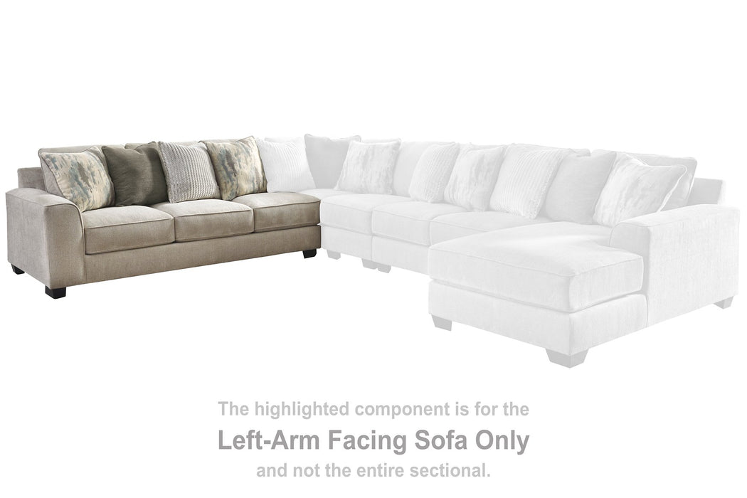 Ardsley Sectional - World Furniture Gallery (Newark, CA)