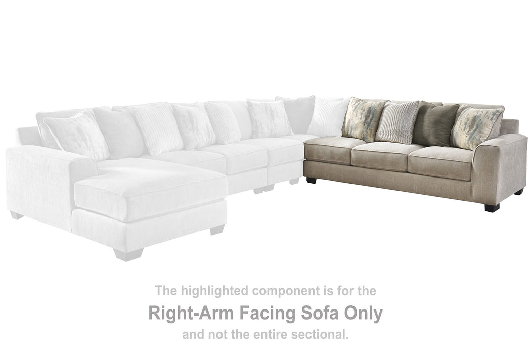 Ardsley Sectional - World Furniture Gallery (Newark, CA)