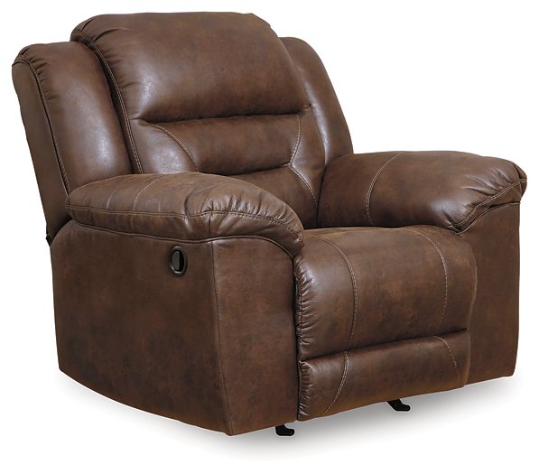 Stoneland Recliner - World Furniture Gallery (Newark, CA)