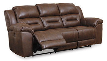 Stoneland Power Reclining Sofa - World Furniture Gallery (Newark, CA)