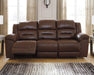 Stoneland Power Reclining Sofa - World Furniture Gallery (Newark, CA)