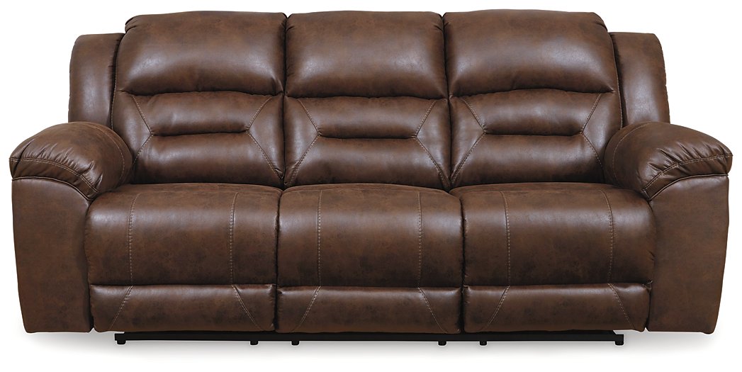 Stoneland Power Reclining Sofa - World Furniture Gallery (Newark, CA)