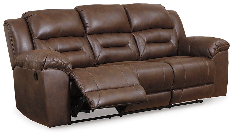 Stoneland Reclining Sofa - World Furniture Gallery (Newark, CA)