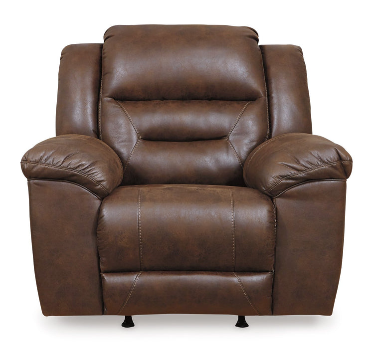 Stoneland Recliner - World Furniture Gallery (Newark, CA)