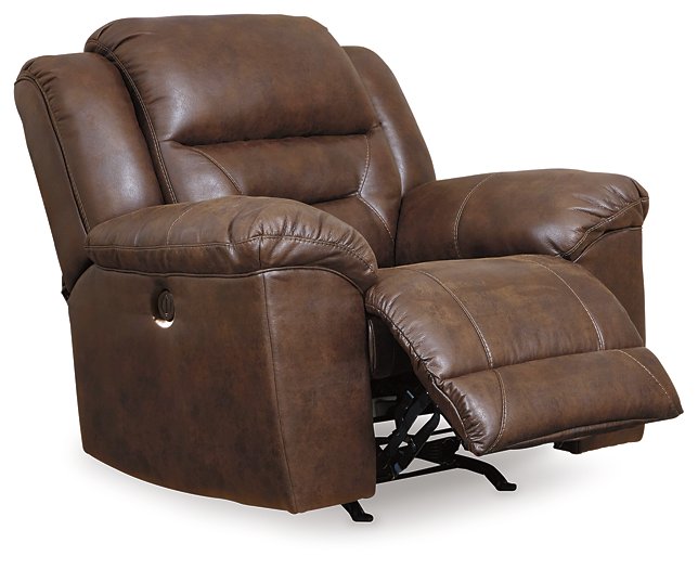 Stoneland Power Recliner - World Furniture Gallery (Newark, CA)