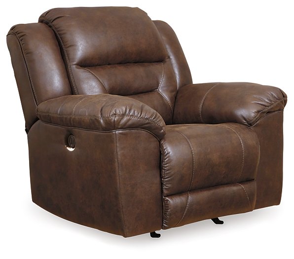 Stoneland Power Recliner - World Furniture Gallery (Newark, CA)