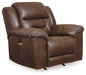 Stoneland Power Recliner - World Furniture Gallery (Newark, CA)