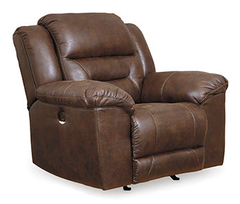 Stoneland Power Recliner - World Furniture Gallery (Newark, CA)