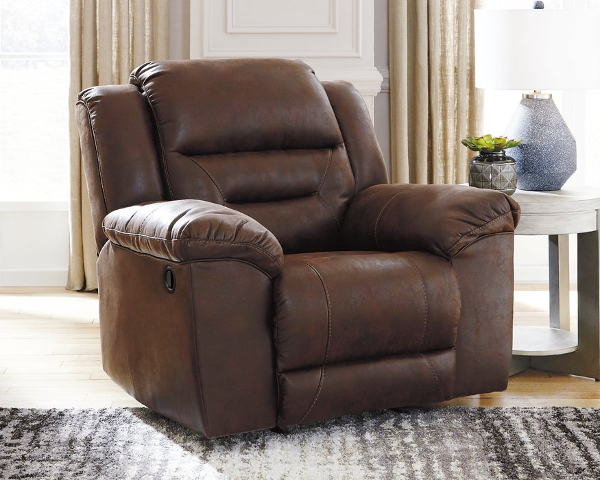 Stoneland Recliner - World Furniture Gallery (Newark, CA)