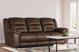 Stoneland Reclining Sofa - World Furniture Gallery (Newark, CA)