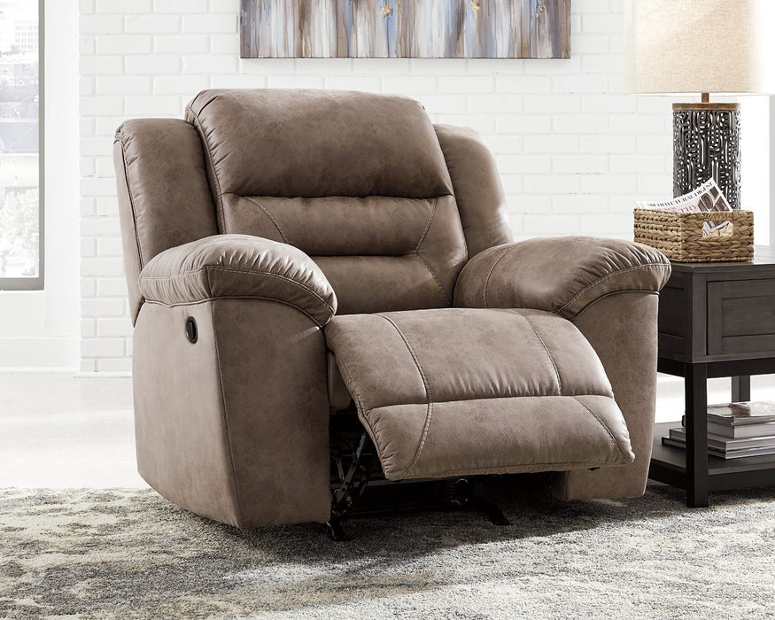 Stoneland Recliner - World Furniture Gallery (Newark, CA)