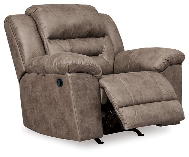 Stoneland Recliner - World Furniture Gallery (Newark, CA)