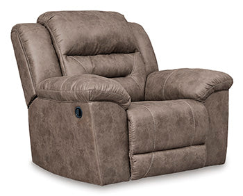 Stoneland Recliner - World Furniture Gallery (Newark, CA)