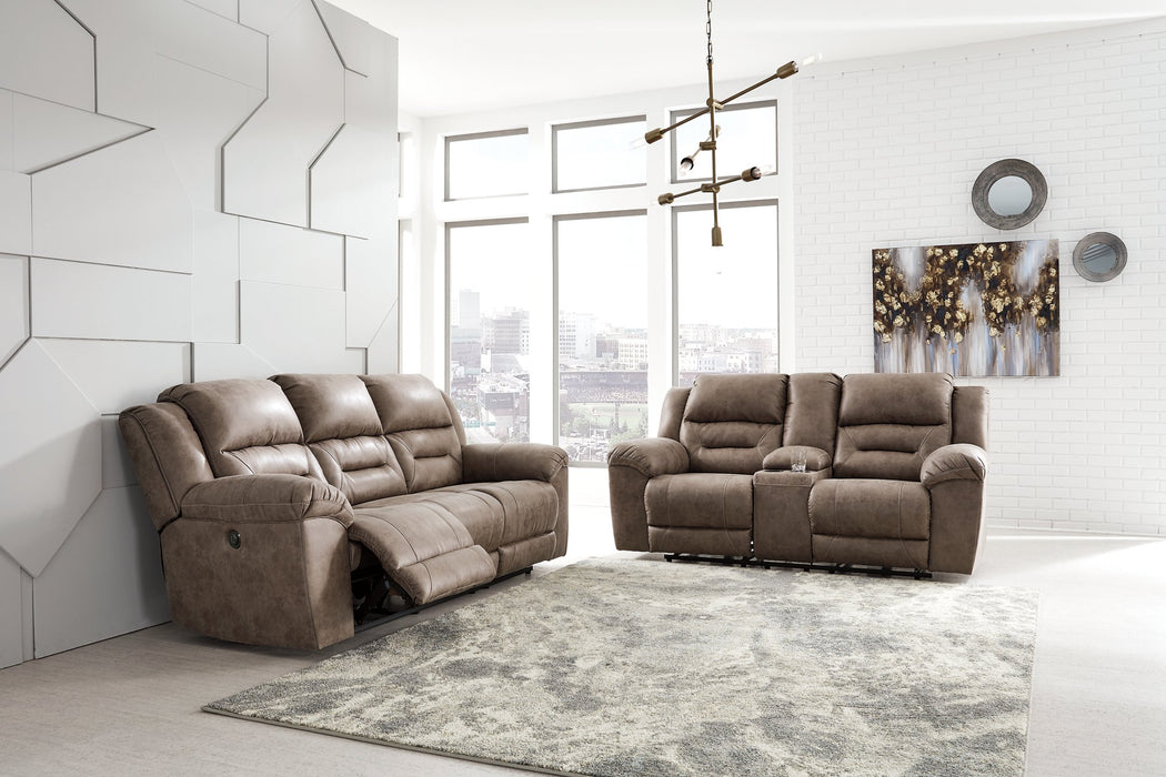 Stoneland Living Room Set - World Furniture Gallery (Newark, CA)