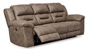 Stoneland Power Reclining Sofa - World Furniture Gallery (Newark, CA)