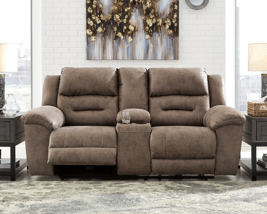 Stoneland Living Room Set - World Furniture Gallery (Newark, CA)