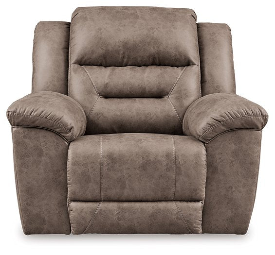 Stoneland Recliner - World Furniture Gallery (Newark, CA)