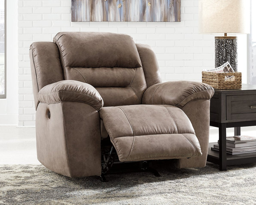 Stoneland Power Recliner - World Furniture Gallery (Newark, CA)