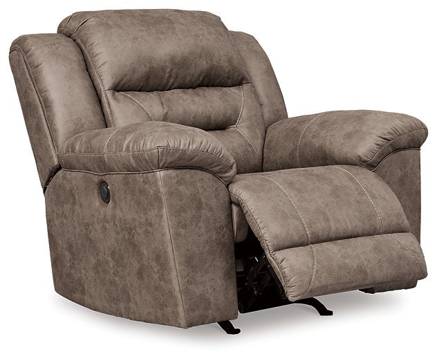 Stoneland Power Recliner - World Furniture Gallery (Newark, CA)