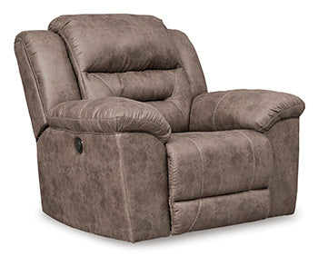 Stoneland Power Recliner - World Furniture Gallery (Newark, CA)