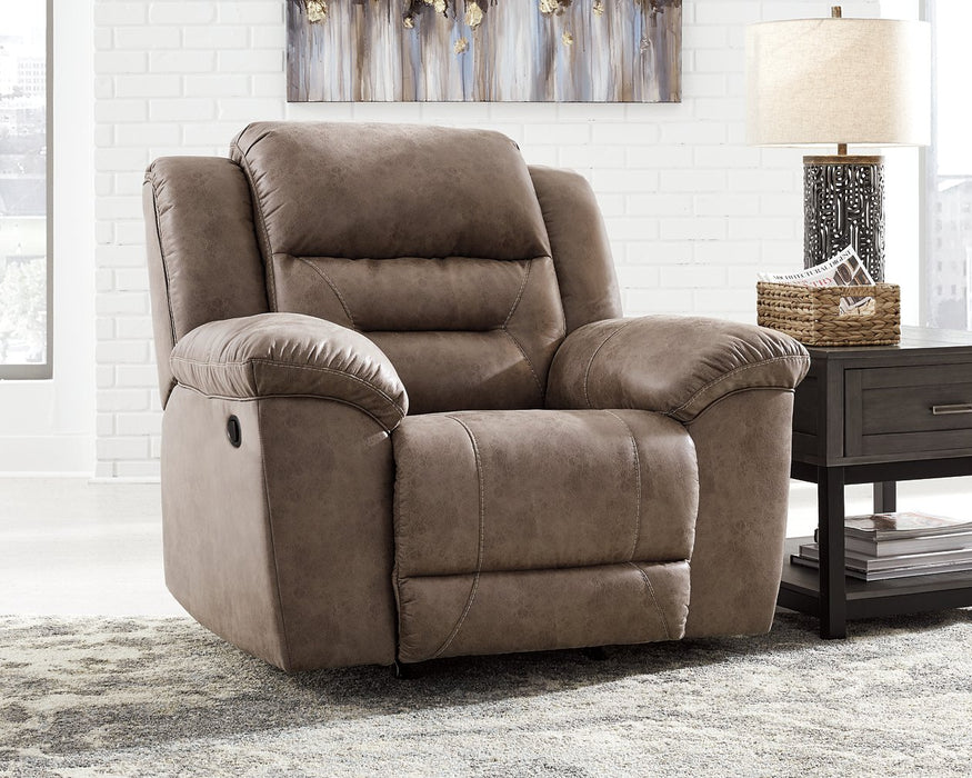 Stoneland Recliner - World Furniture Gallery (Newark, CA)