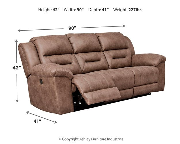 Stoneland Living Room Set - World Furniture Gallery (Newark, CA)