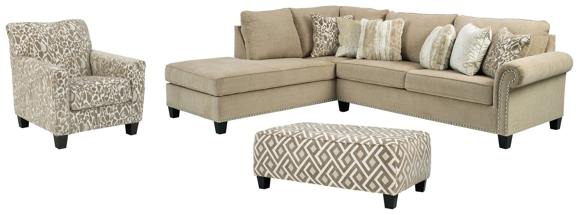 Dovemont Living Room Set - World Furniture Gallery (Newark, CA)