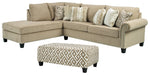 Dovemont Living Room Set - World Furniture Gallery (Newark, CA)