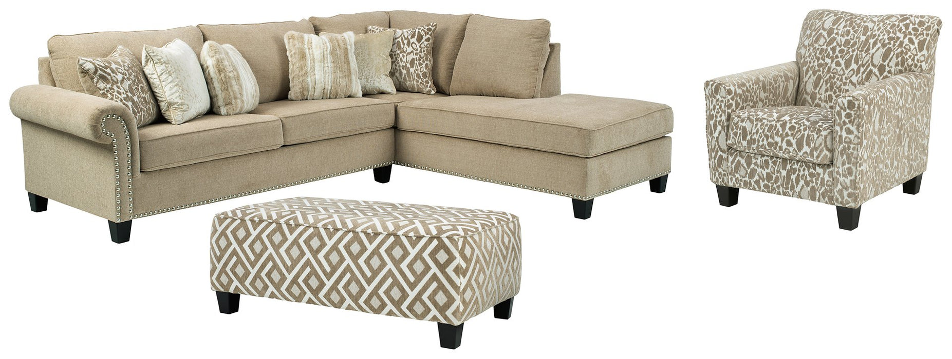 Dovemont Living Room Set - World Furniture Gallery (Newark, CA)