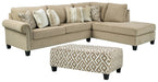 Dovemont Living Room Set - World Furniture Gallery (Newark, CA)