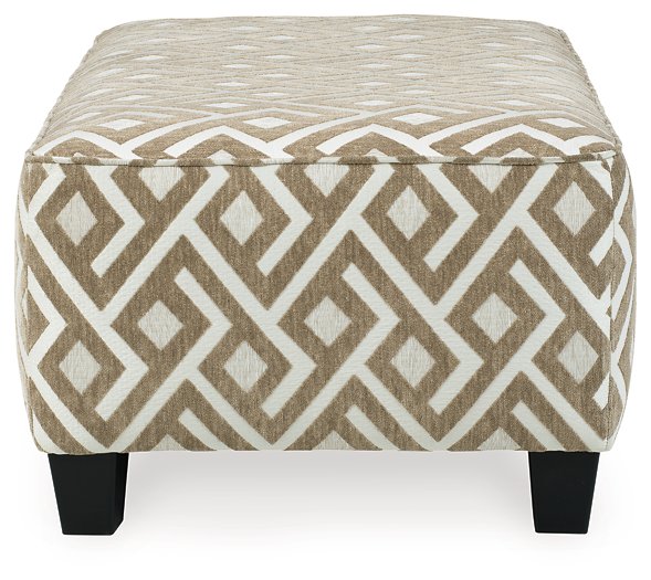 Dovemont Oversized Accent Ottoman - World Furniture Gallery (Newark, CA)