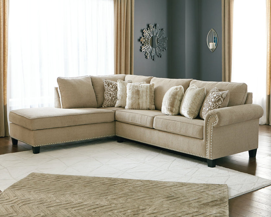 Dovemont 2-Piece Sectional with Chaise - World Furniture Gallery (Newark, CA)