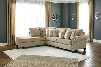 Dovemont 2-Piece Sectional with Chaise - World Furniture Gallery (Newark, CA)