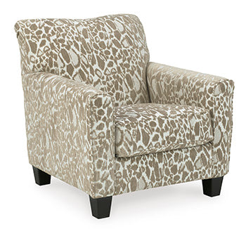 Dovemont Accent Chair - World Furniture Gallery (Newark, CA)