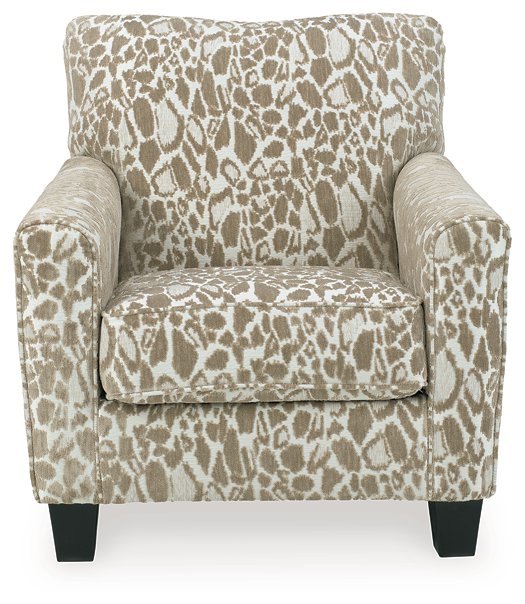 Dovemont Accent Chair - World Furniture Gallery (Newark, CA)