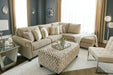 Dovemont Living Room Set - World Furniture Gallery (Newark, CA)